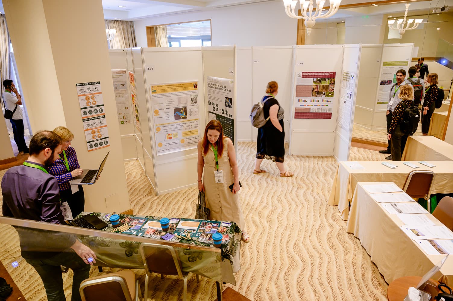 Conference workshop session